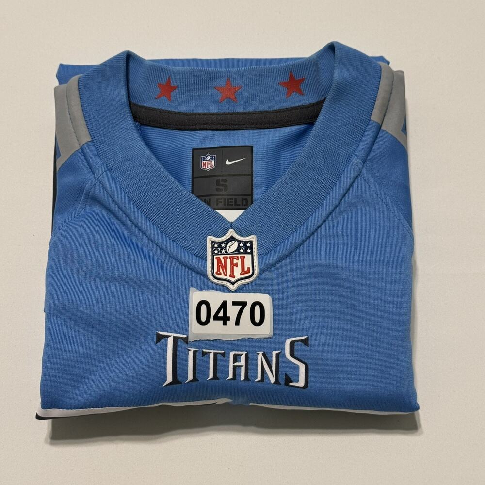 Nike Tennessee Titans Derrick Henry #22 NFL Jersey Youth Small - Picture 9 of 11